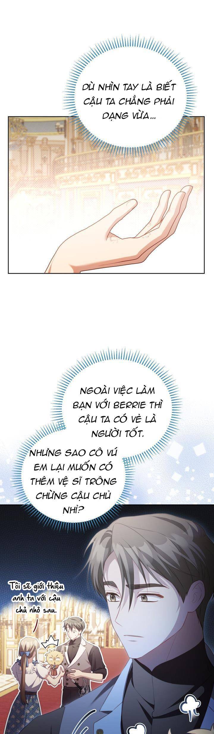 Nhật Ký Trông Trẻ Chap 24 - Next Chap 25