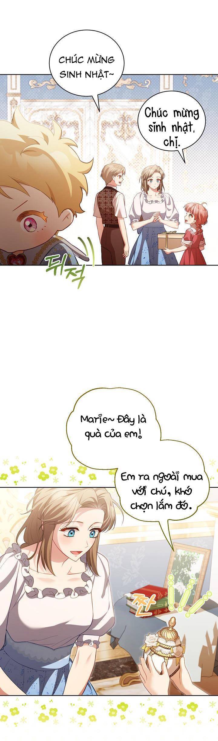 Nhật Ký Trông Trẻ Chap 25 - Next Chap 26