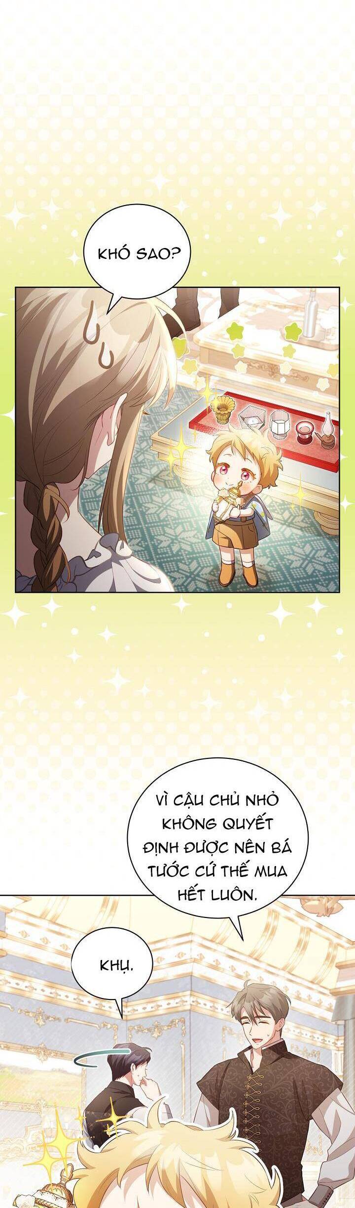 Nhật Ký Trông Trẻ Chap 25 - Next Chap 26