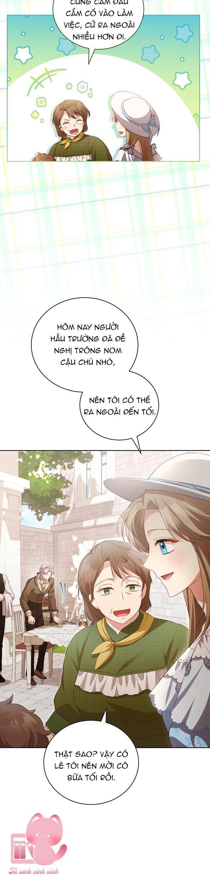 Nhật Ký Trông Trẻ Chap 25 - Next Chap 26