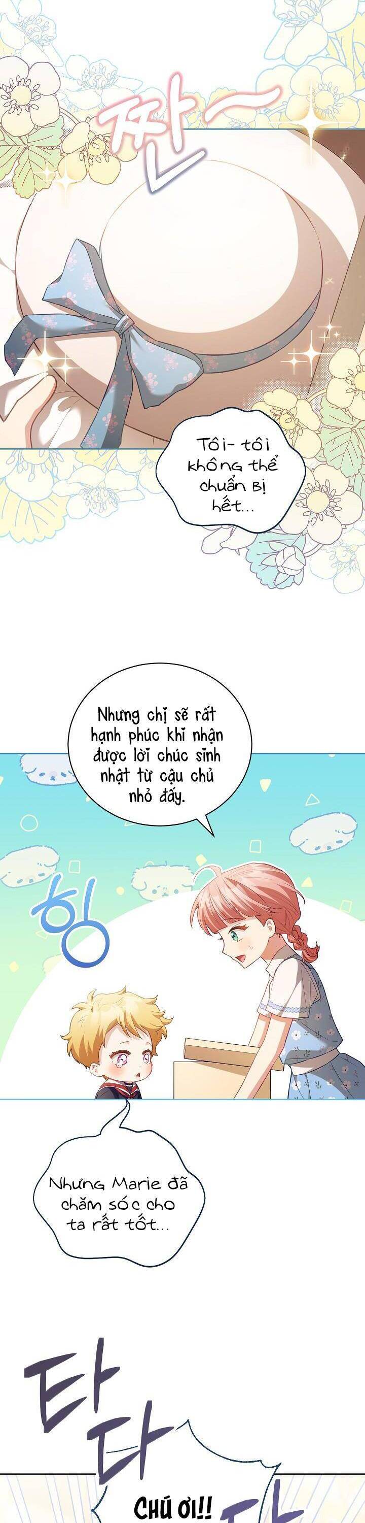Nhật Ký Trông Trẻ Chap 25 - Next Chap 26