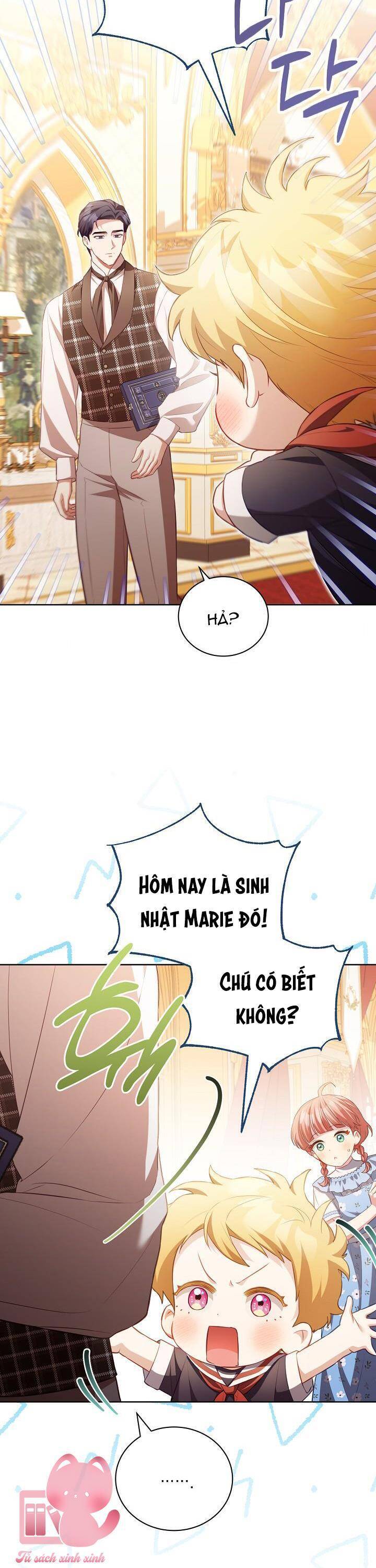 Nhật Ký Trông Trẻ Chap 25 - Next Chap 26