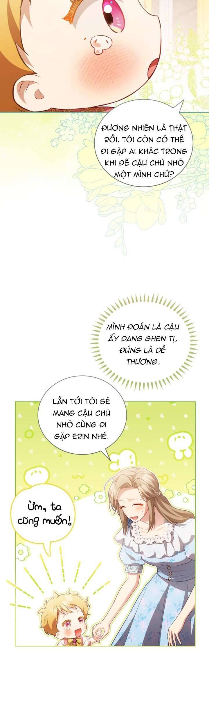 Nhật Ký Trông Trẻ Chap 26 - Next Chap 27