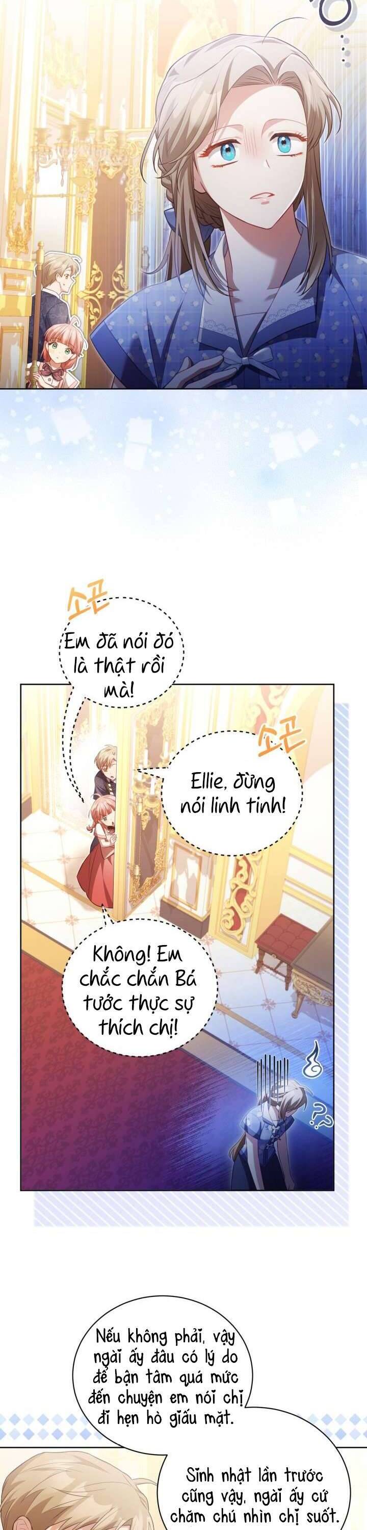 Nhật Ký Trông Trẻ Chap 26 - Next Chap 27