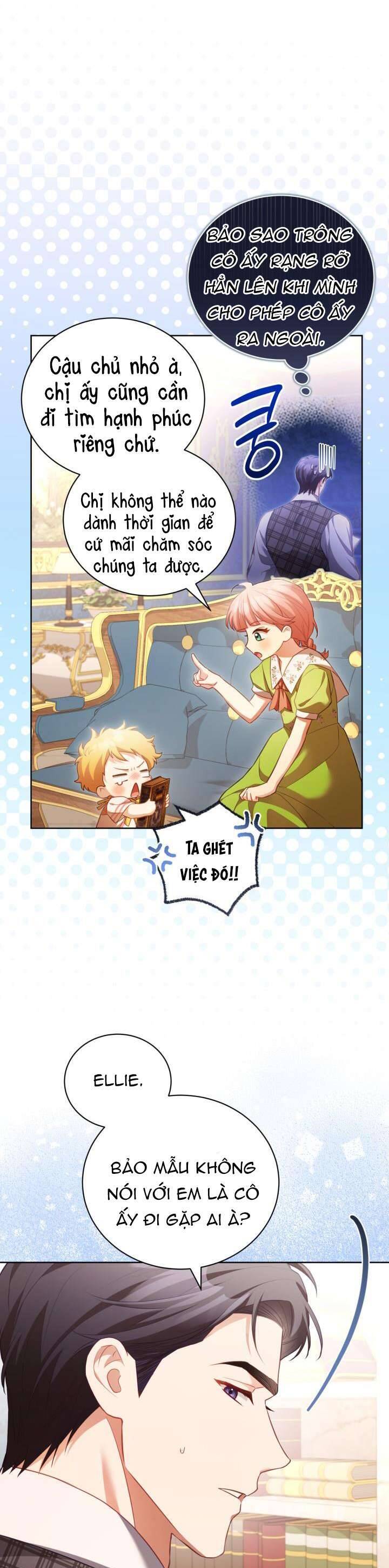 Nhật Ký Trông Trẻ Chap 26 - Next Chap 27