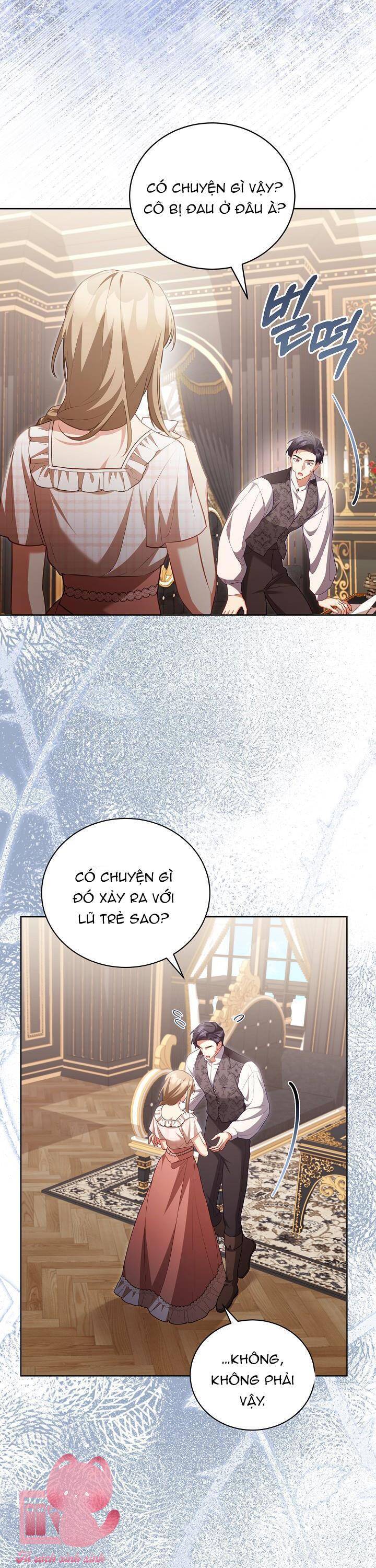 Nhật Ký Trông Trẻ Chap 27 - Next Chap 28