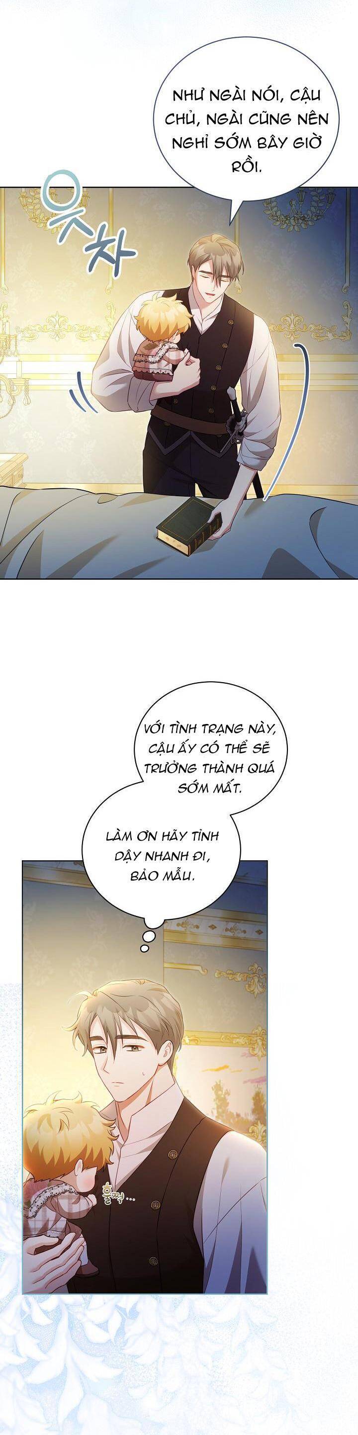 Nhật Ký Trông Trẻ Chap 28 - Next Chap 29