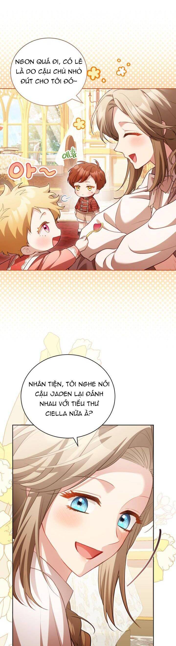Nhật Ký Trông Trẻ Chap 29 - Next Chap 30