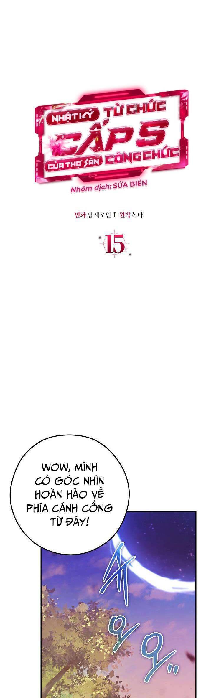 Nhật Ký Từ Chức Cấp S Của Thợ Săn Công Chức Chap 15 - Next Chap 16