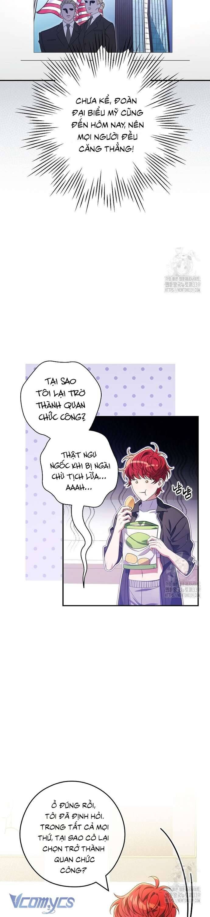 Nhật Ký Từ Chức Cấp S Của Thợ Săn Công Chức Chap 38 - Next Chap 39