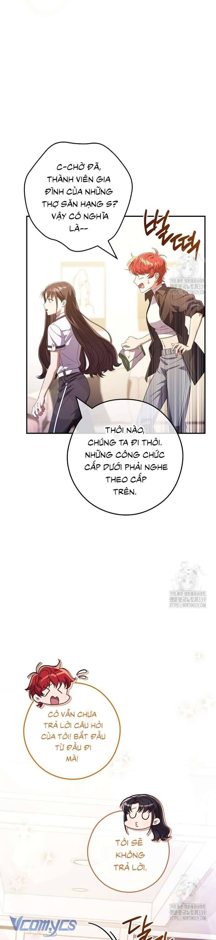 Nhật Ký Từ Chức Cấp S Của Thợ Săn Công Chức Chap 38 - Next Chap 39