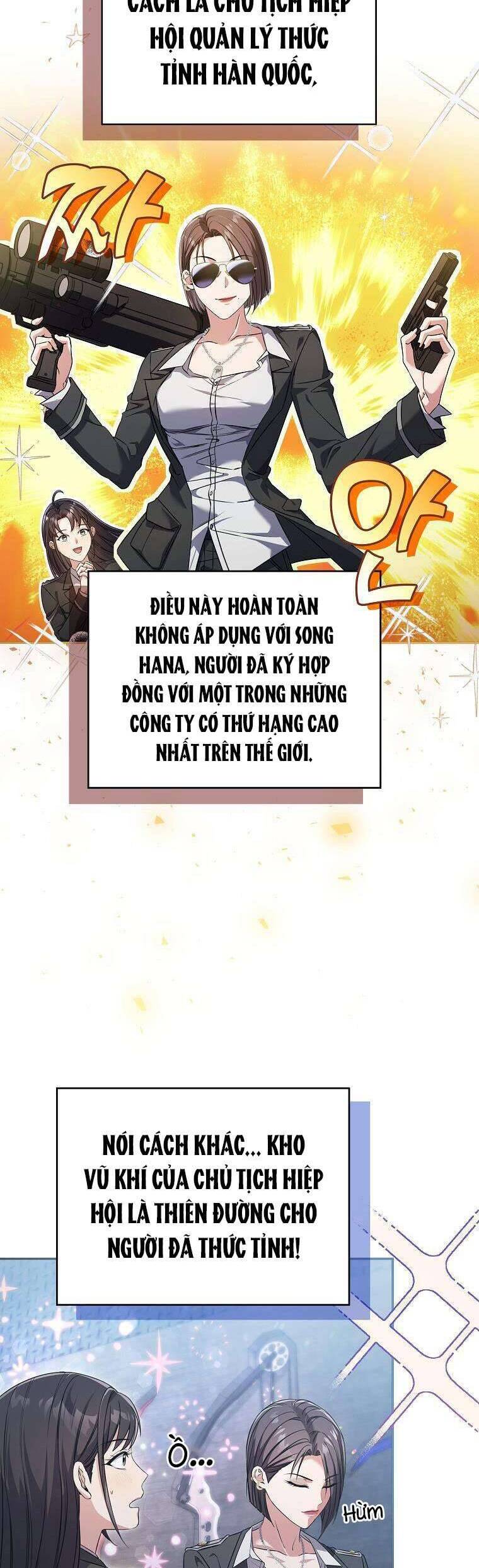 Nhật Ký Từ Chức Cấp S Của Thợ Săn Công Chức Chap 8 - Next Chap 9