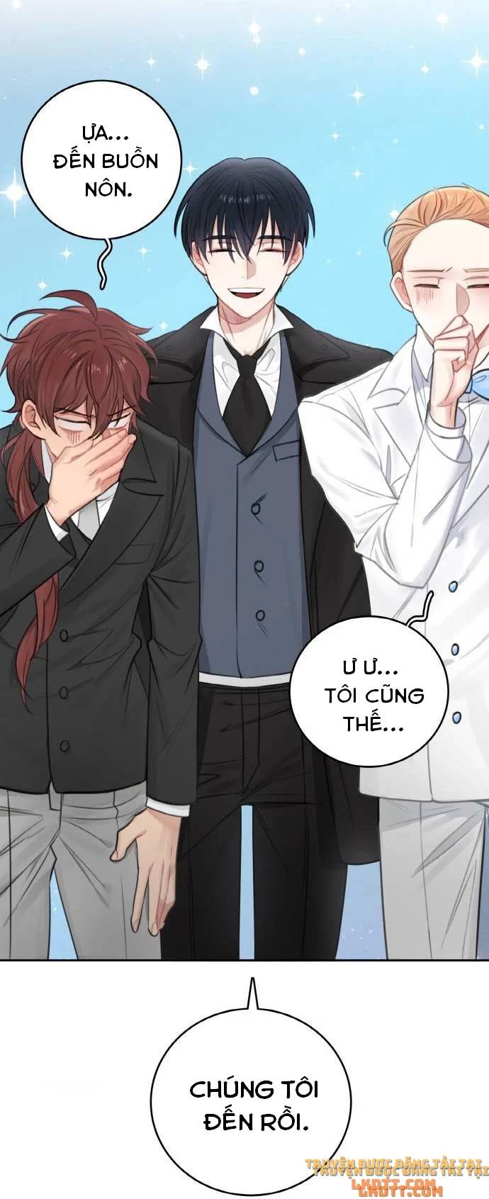 Nhật Ký Tuần Trăng Mật Của Phù Thủy Và Rồng Chap 29 - Next Chap 30