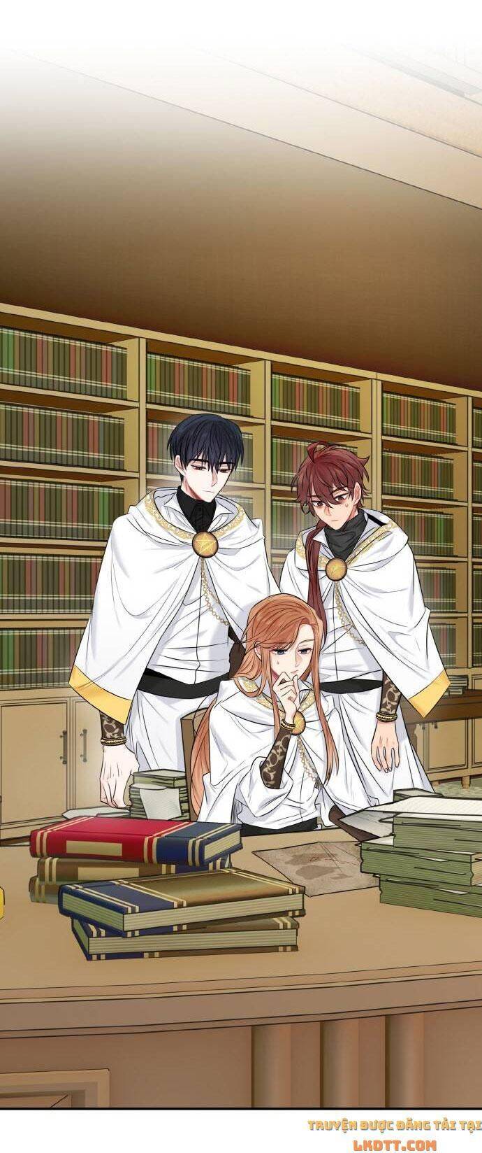 Nhật Ký Tuần Trăng Mật Của Phù Thủy Và Rồng Chap 34 - Next Chap 35