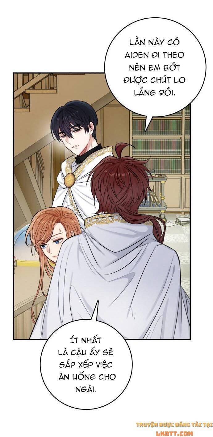 Nhật Ký Tuần Trăng Mật Của Phù Thủy Và Rồng Chap 34 - Next Chap 35
