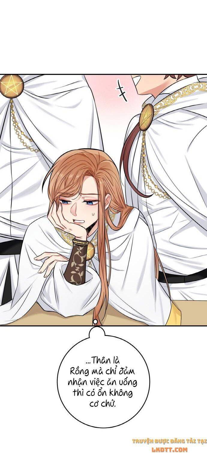Nhật Ký Tuần Trăng Mật Của Phù Thủy Và Rồng Chap 34 - Next Chap 35