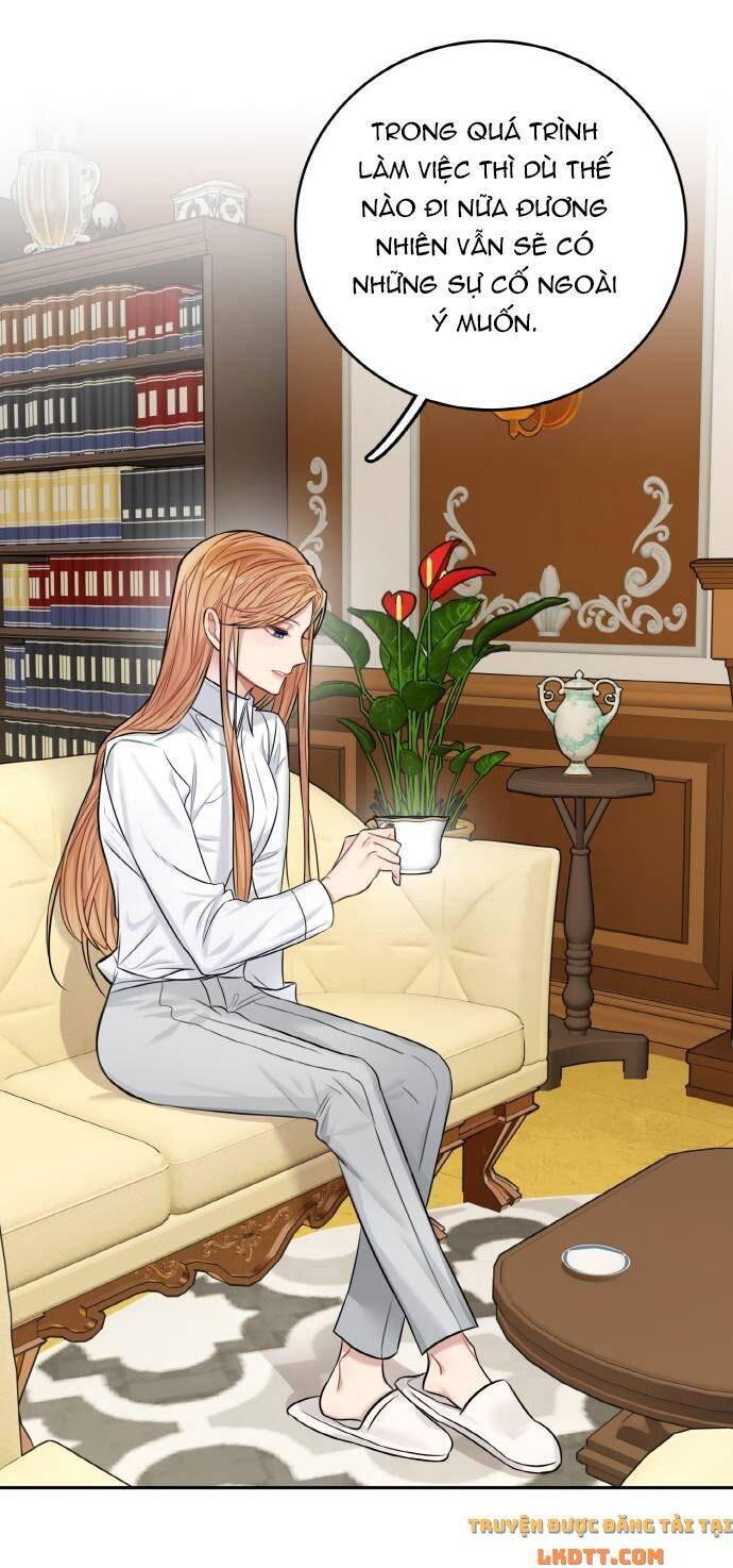 Nhật Ký Tuần Trăng Mật Của Phù Thủy Và Rồng Chap 34 - Next Chap 35