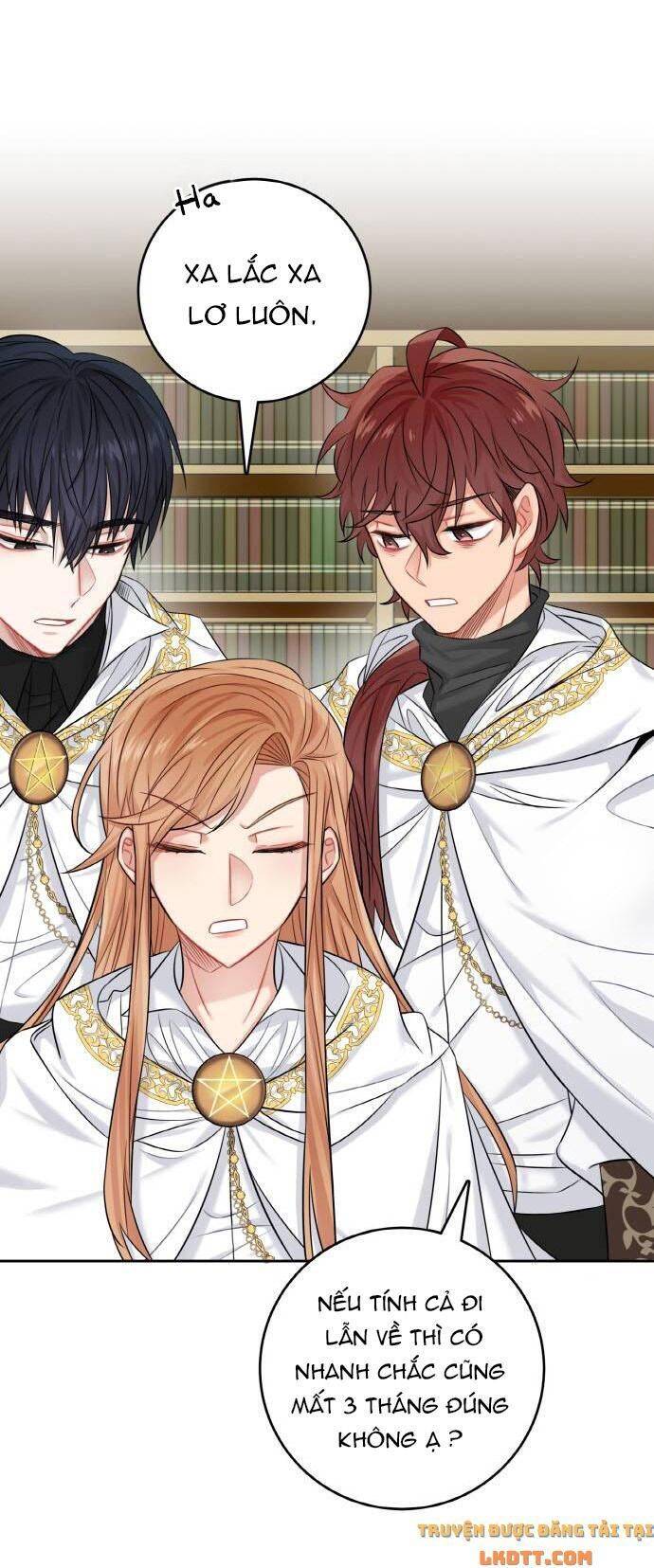Nhật Ký Tuần Trăng Mật Của Phù Thủy Và Rồng Chap 34 - Next Chap 35