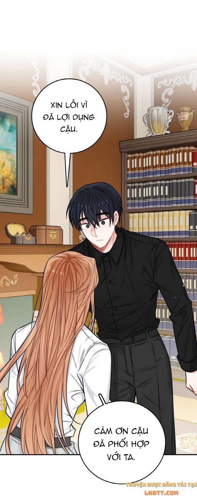 Nhật Ký Tuần Trăng Mật Của Phù Thủy Và Rồng Chap 34 - Next Chap 35