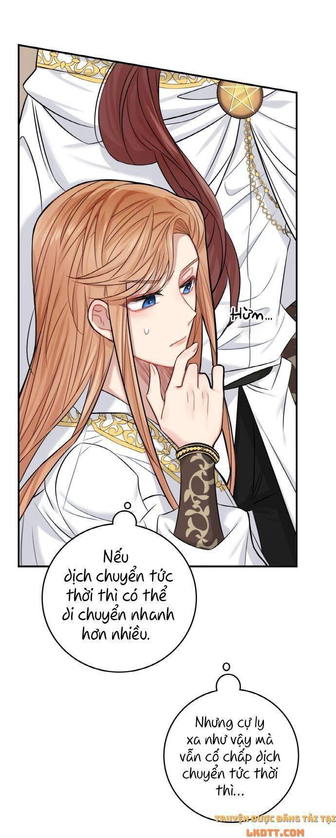 Nhật Ký Tuần Trăng Mật Của Phù Thủy Và Rồng Chap 34 - Next Chap 35