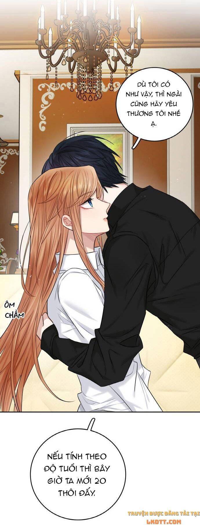 Nhật Ký Tuần Trăng Mật Của Phù Thủy Và Rồng Chap 34 - Next Chap 35