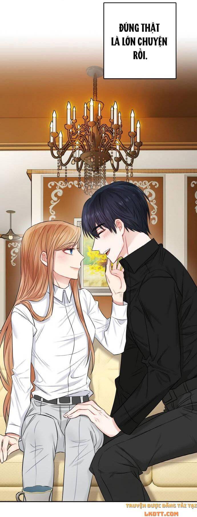 Nhật Ký Tuần Trăng Mật Của Phù Thủy Và Rồng Chap 34 - Next Chap 35