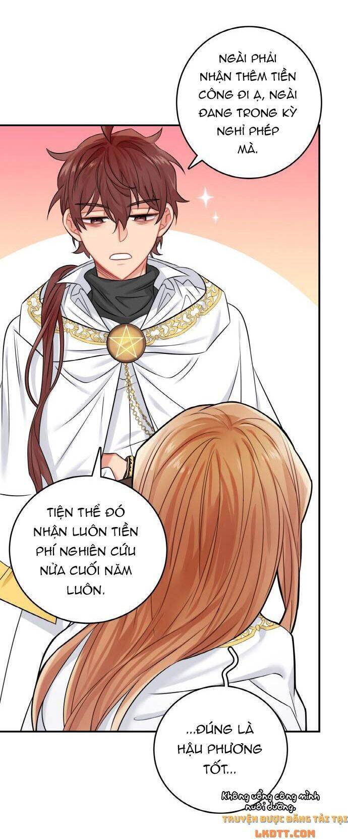 Nhật Ký Tuần Trăng Mật Của Phù Thủy Và Rồng Chap 34 - Next Chap 35