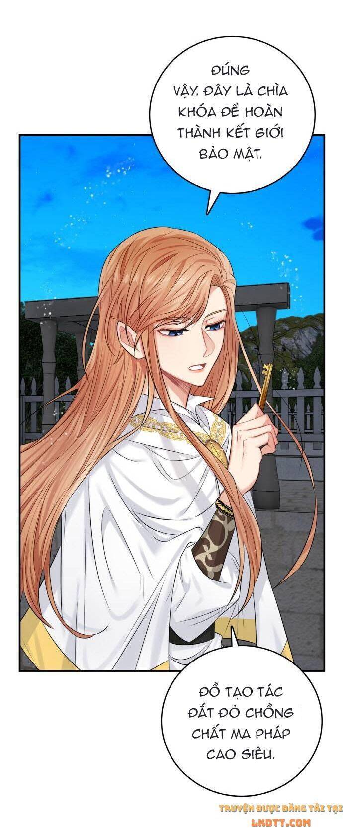 Nhật Ký Tuần Trăng Mật Của Phù Thủy Và Rồng Chap 35 - Next Chap 36