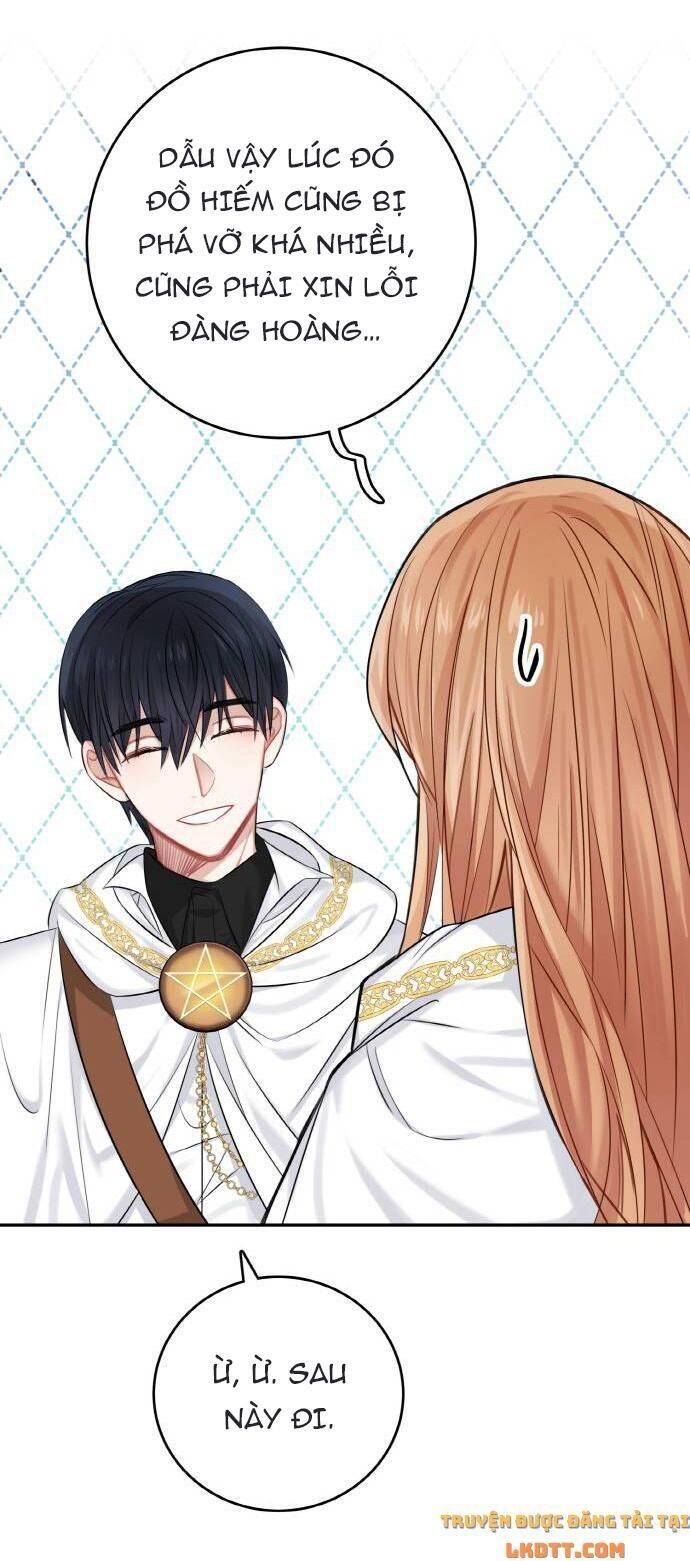 Nhật Ký Tuần Trăng Mật Của Phù Thủy Và Rồng Chap 35 - Next Chap 36