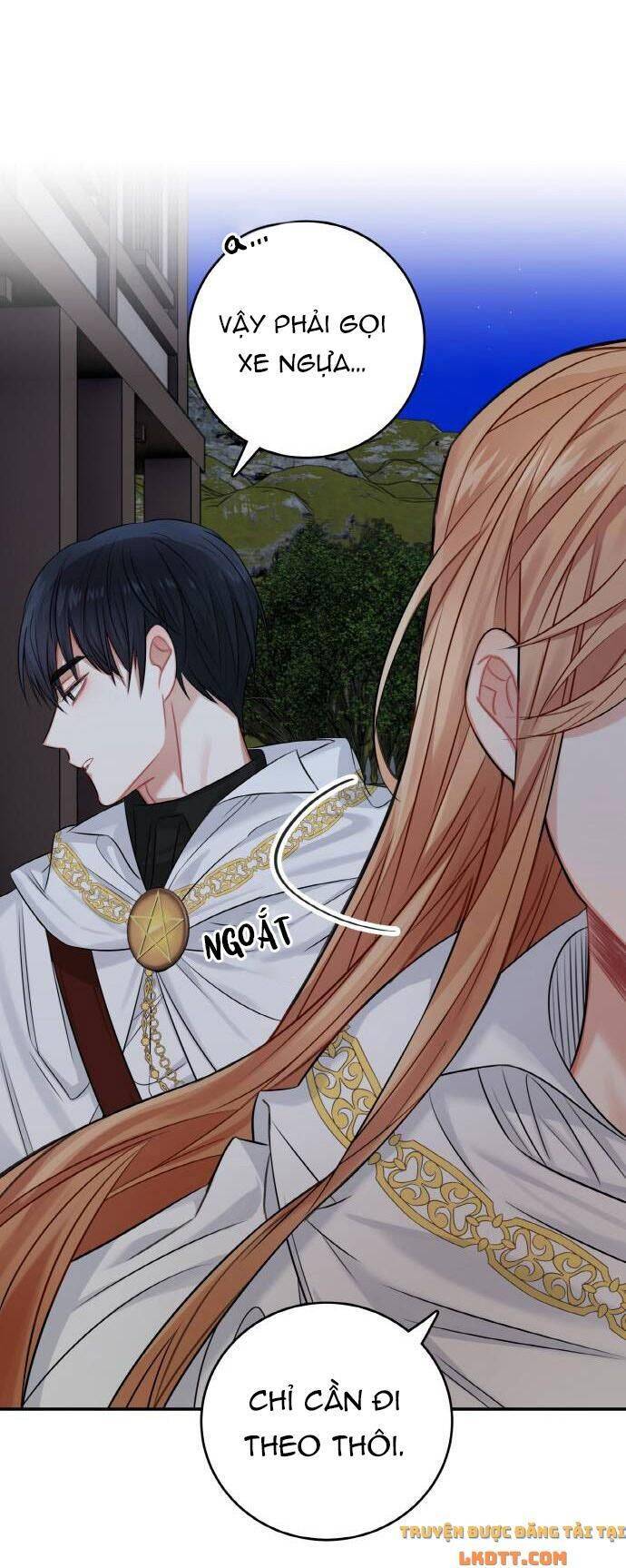 Nhật Ký Tuần Trăng Mật Của Phù Thủy Và Rồng Chap 35 - Next Chap 36