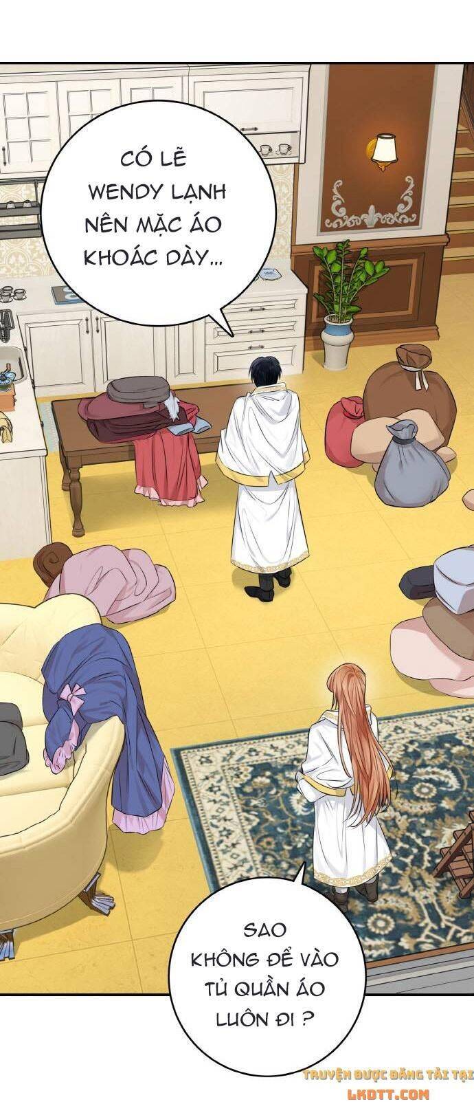 Nhật Ký Tuần Trăng Mật Của Phù Thủy Và Rồng Chap 35 - Next Chap 36
