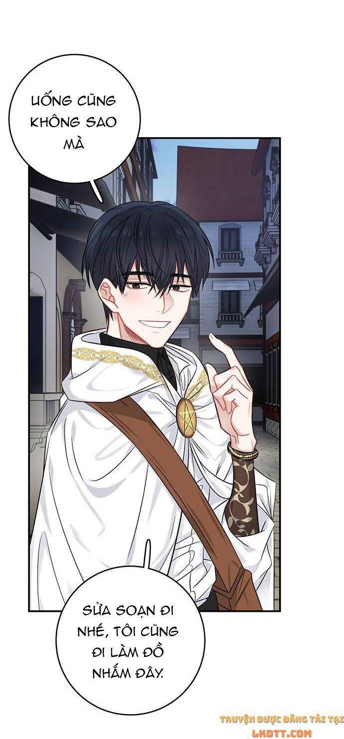 Nhật Ký Tuần Trăng Mật Của Phù Thủy Và Rồng Chap 35 - Next Chap 36