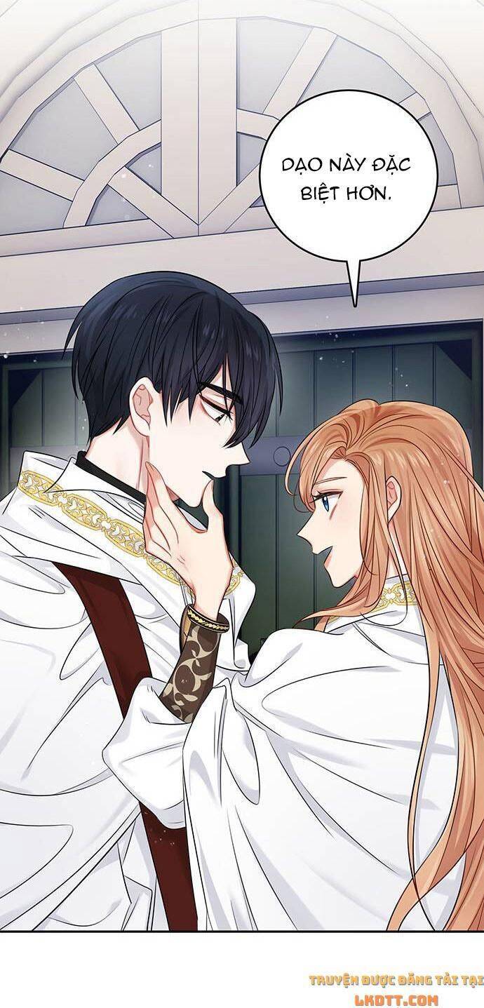 Nhật Ký Tuần Trăng Mật Của Phù Thủy Và Rồng Chap 35 - Next Chap 36