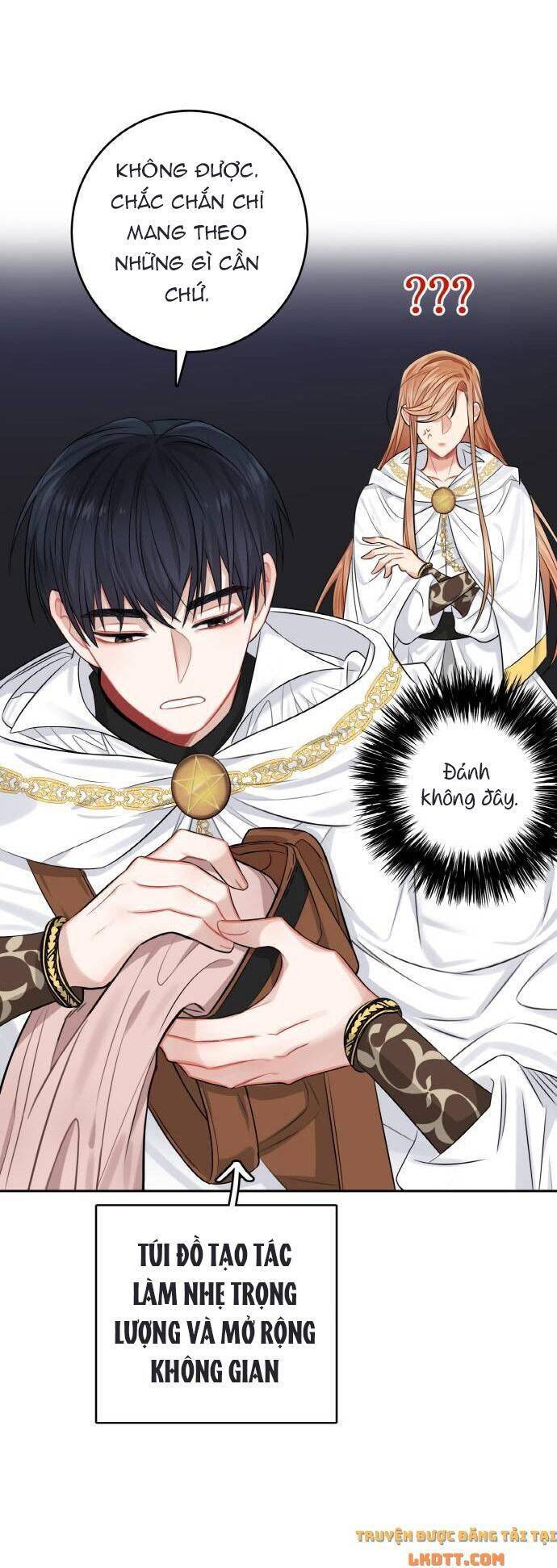 Nhật Ký Tuần Trăng Mật Của Phù Thủy Và Rồng Chap 35 - Next Chap 36
