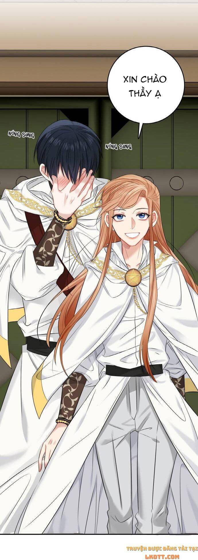 Nhật Ký Tuần Trăng Mật Của Phù Thủy Và Rồng Chap 35 - Next Chap 36