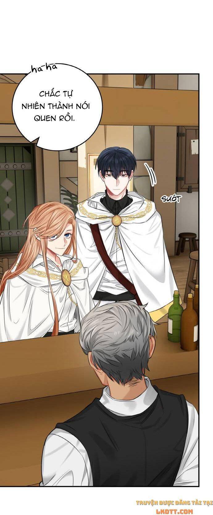 Nhật Ký Tuần Trăng Mật Của Phù Thủy Và Rồng Chap 35 - Next Chap 36