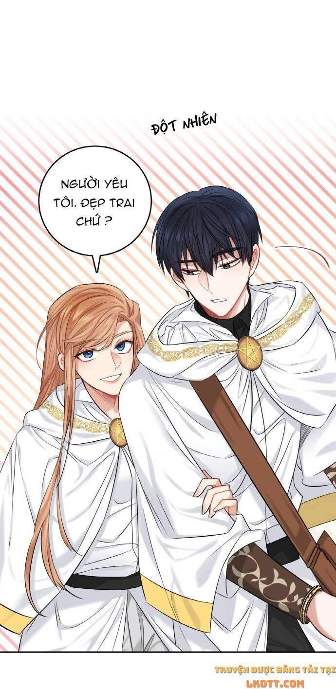 Nhật Ký Tuần Trăng Mật Của Phù Thủy Và Rồng Chap 35 - Next Chap 36