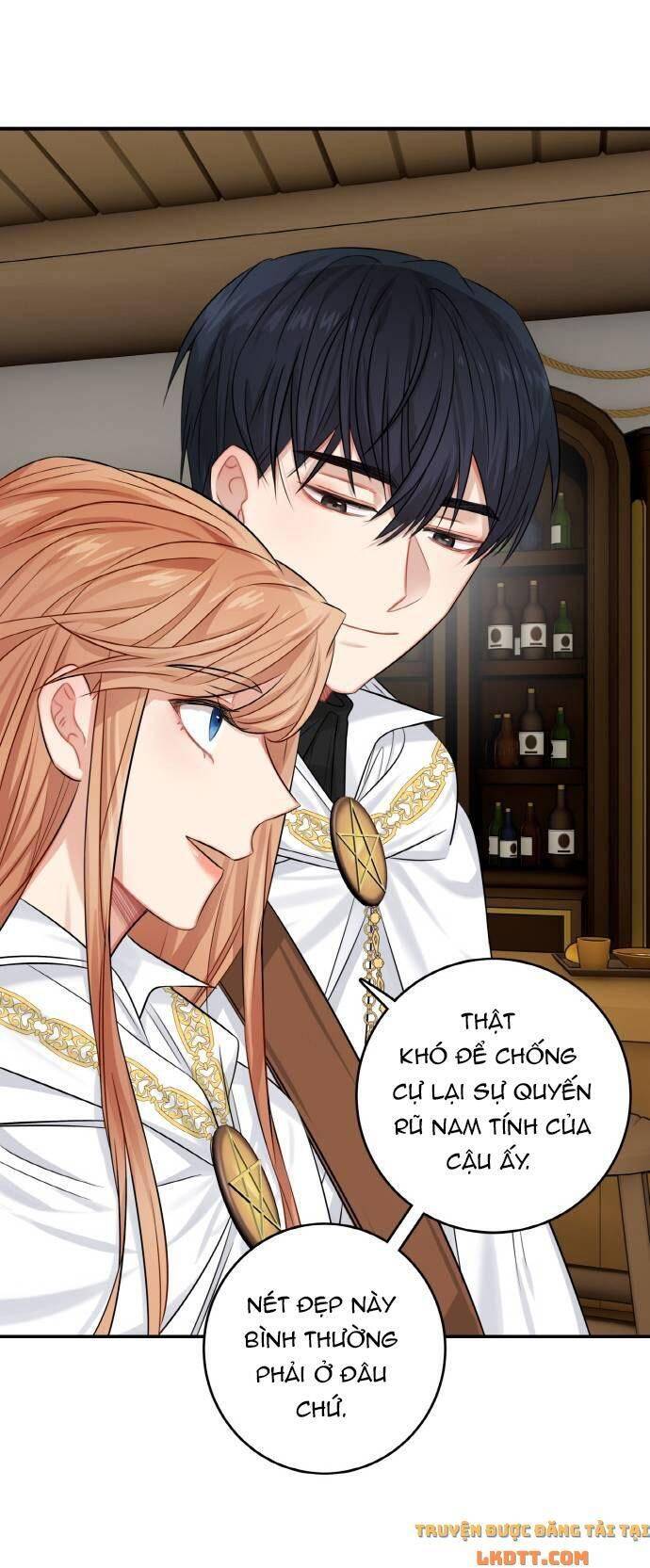 Nhật Ký Tuần Trăng Mật Của Phù Thủy Và Rồng Chap 35 - Next Chap 36