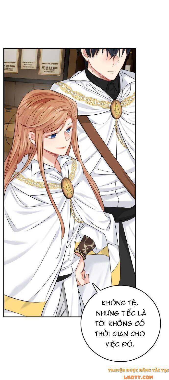 Nhật Ký Tuần Trăng Mật Của Phù Thủy Và Rồng Chap 35 - Next Chap 36