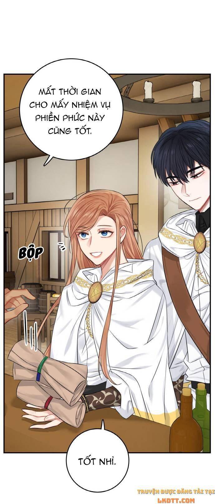 Nhật Ký Tuần Trăng Mật Của Phù Thủy Và Rồng Chap 35 - Next Chap 36