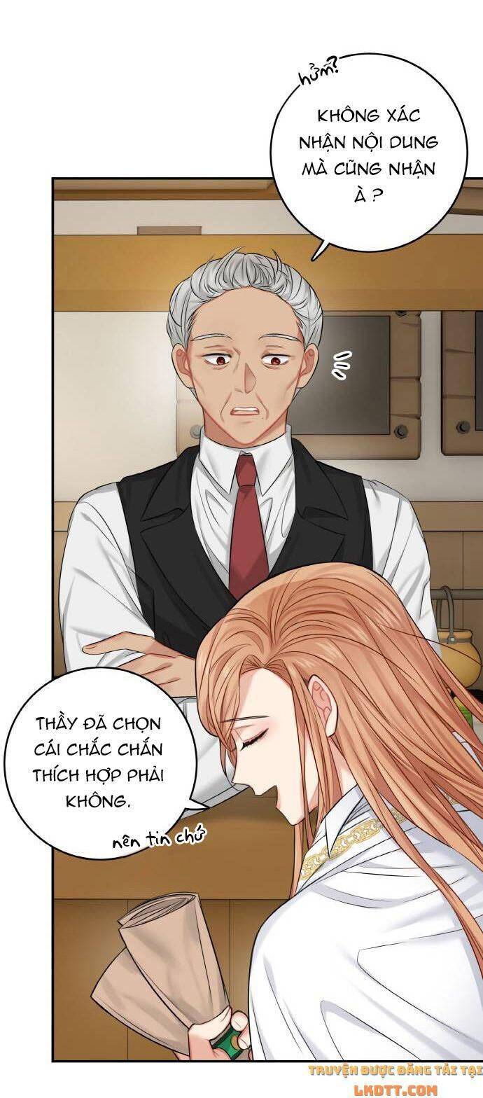 Nhật Ký Tuần Trăng Mật Của Phù Thủy Và Rồng Chap 35 - Next Chap 36