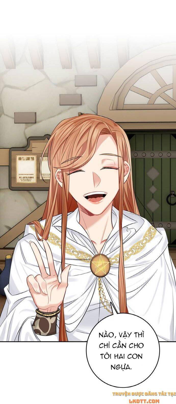 Nhật Ký Tuần Trăng Mật Của Phù Thủy Và Rồng Chap 35 - Next Chap 36