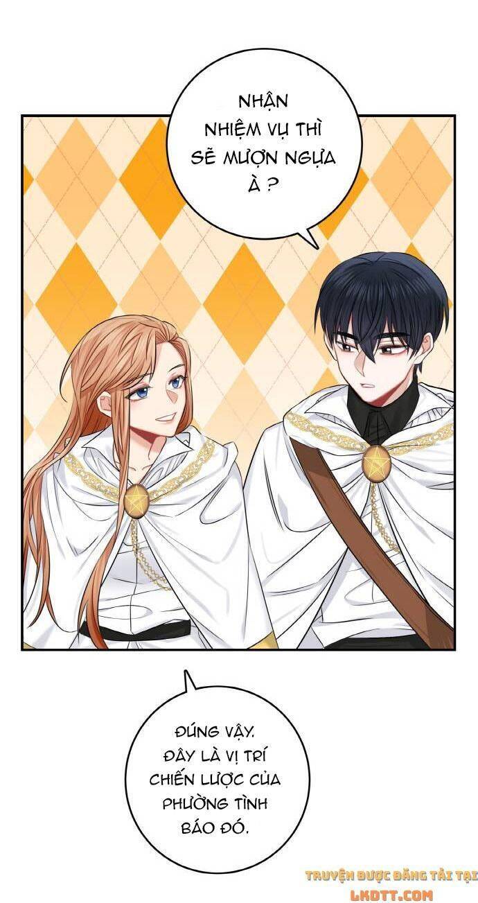 Nhật Ký Tuần Trăng Mật Của Phù Thủy Và Rồng Chap 35 - Next Chap 36
