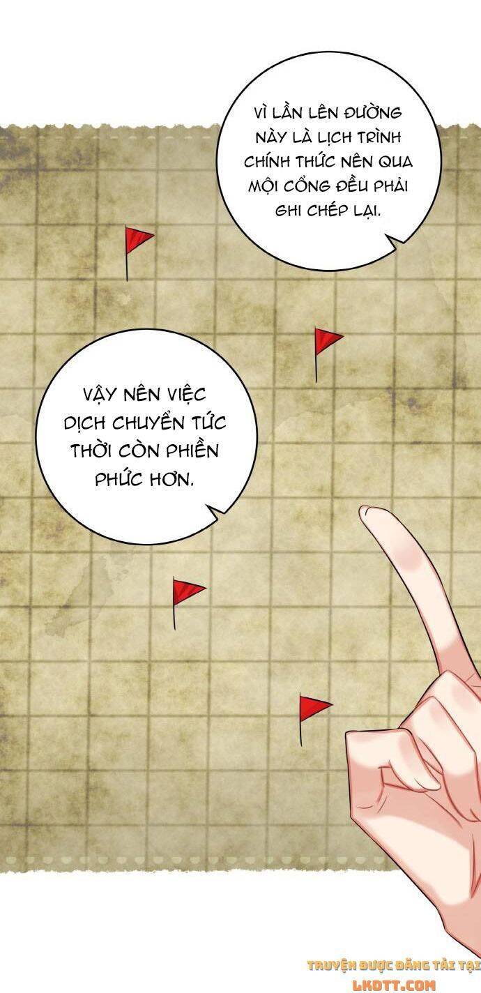 Nhật Ký Tuần Trăng Mật Của Phù Thủy Và Rồng Chap 35 - Next Chap 36