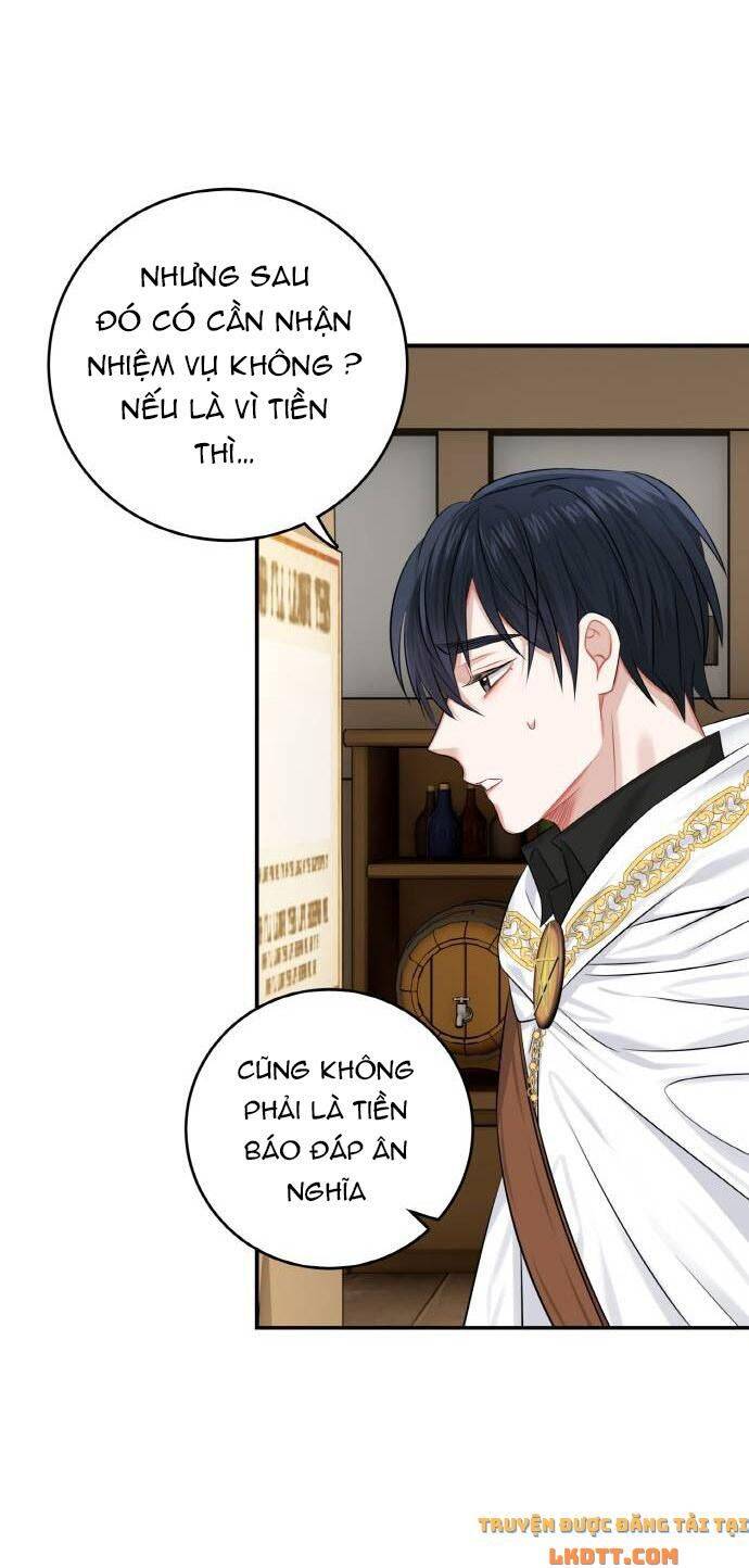 Nhật Ký Tuần Trăng Mật Của Phù Thủy Và Rồng Chap 35 - Next Chap 36