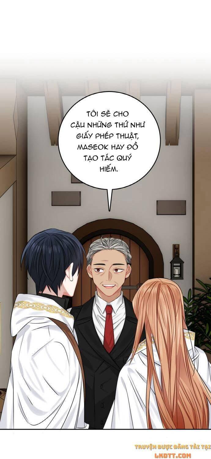 Nhật Ký Tuần Trăng Mật Của Phù Thủy Và Rồng Chap 35 - Next Chap 36