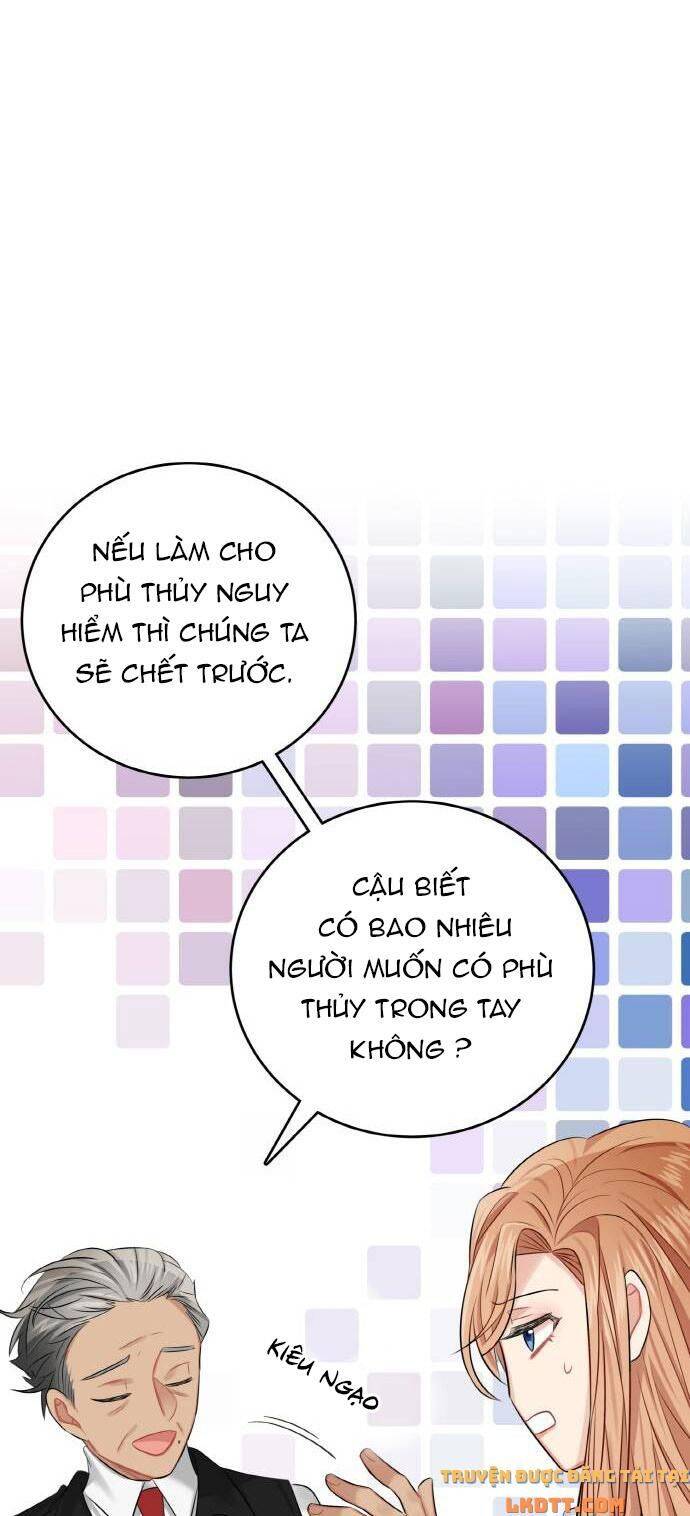 Nhật Ký Tuần Trăng Mật Của Phù Thủy Và Rồng Chap 35 - Next Chap 36