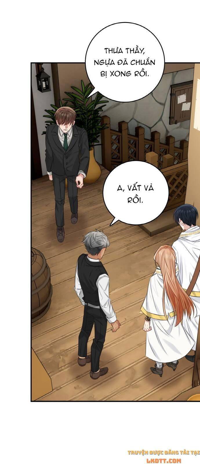 Nhật Ký Tuần Trăng Mật Của Phù Thủy Và Rồng Chap 35 - Next Chap 36