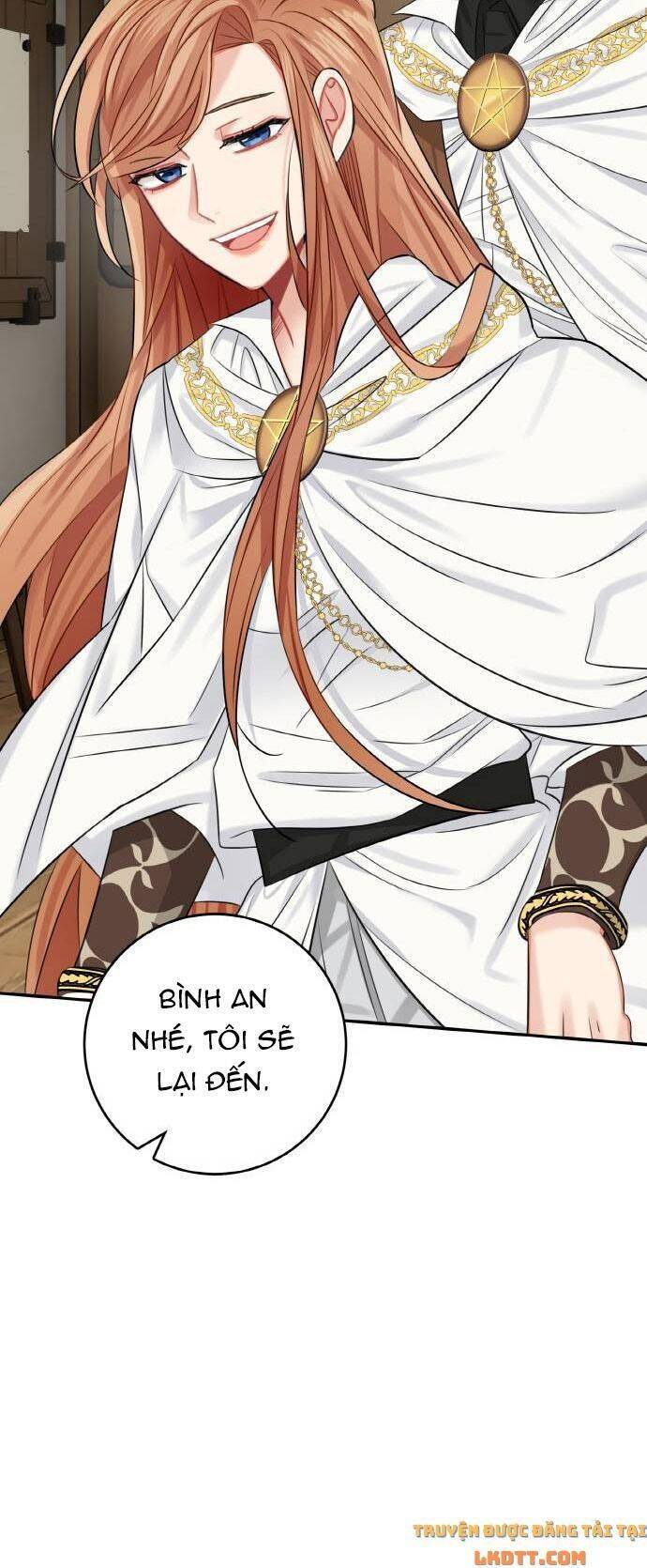 Nhật Ký Tuần Trăng Mật Của Phù Thủy Và Rồng Chap 35 - Next Chap 36