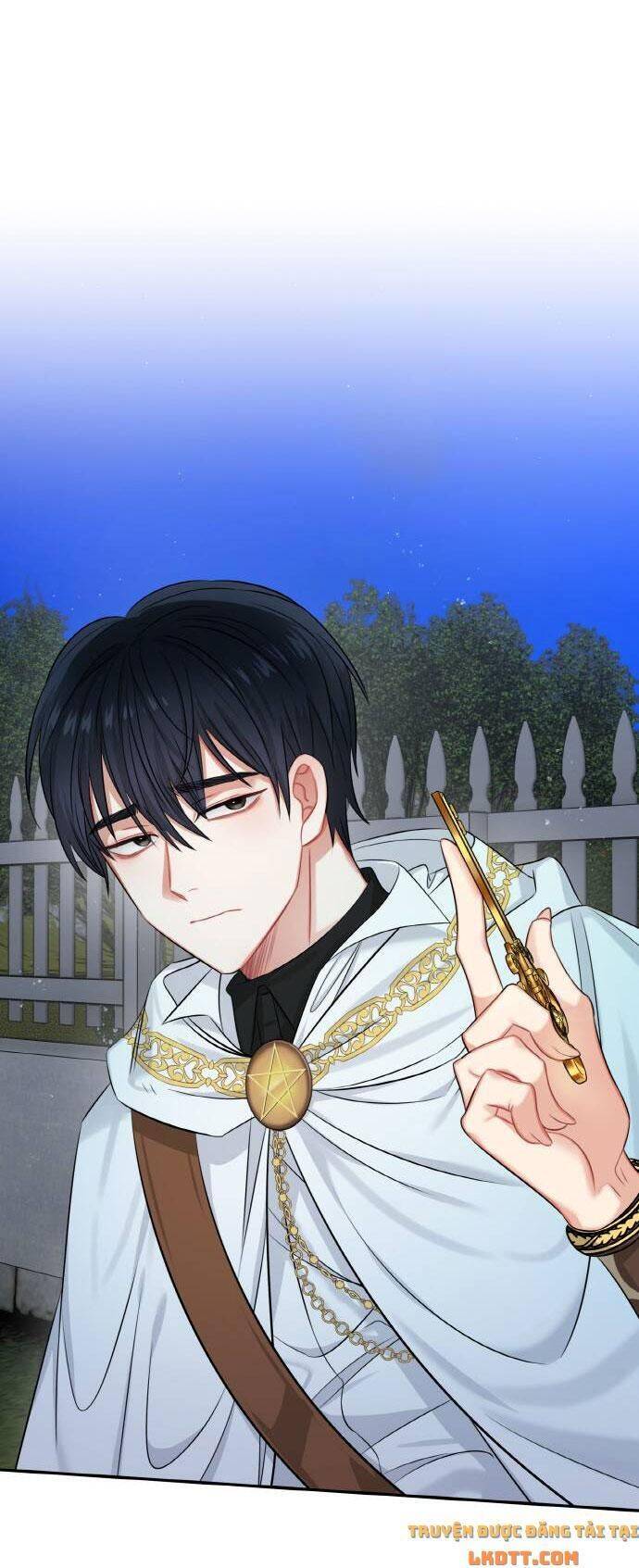 Nhật Ký Tuần Trăng Mật Của Phù Thủy Và Rồng Chap 35 - Next Chap 36